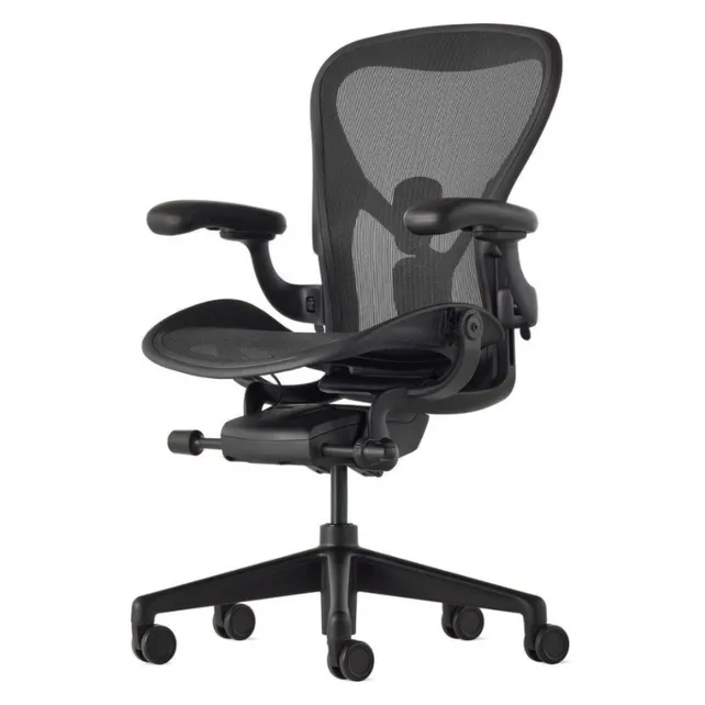 Herman Miller Aeron Graphite full options