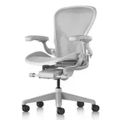 Herman Miller Aeron Remastered mineral bureaustoel Refurbished
