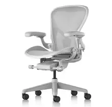 Herman Miller Aeron Remastered mineral bureaustoel Refurbished