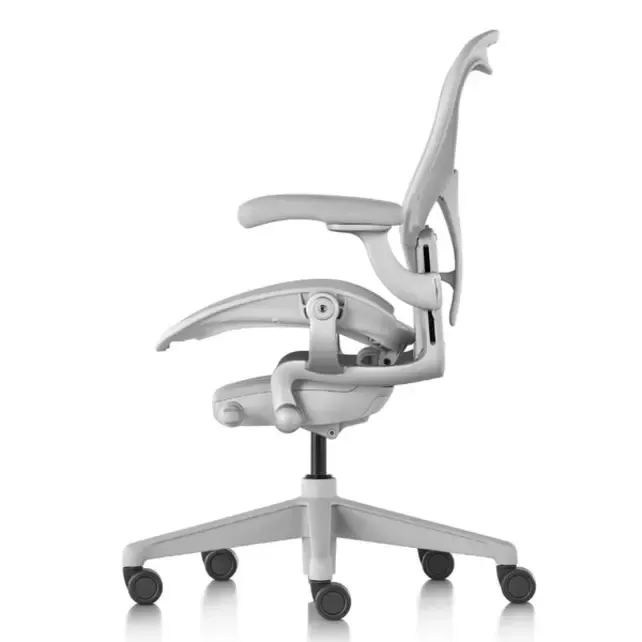Herman Miller Aeron Remastered mineral bureaustoel Refurbished