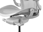 Herman Miller Aeron Remastered mineral bureaustoel Refurbished