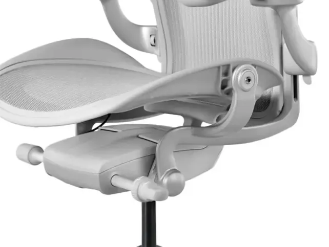 Herman Miller Aeron Remastered mineral bureaustoel Refurbished