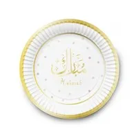 Dessertbordjes Mubarek
