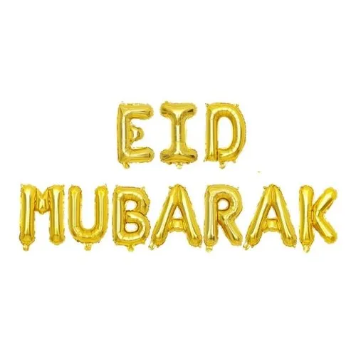 Eid Mubarak Ballonnen Set Eid Mubarak Ballonnen Set