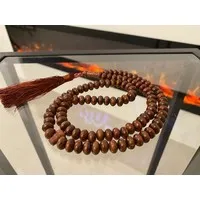 Houten Tasbeeh - Donkerbruin