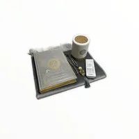 Uniek Cadeau Set Zilver