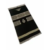 Gebedskleed Kaba Motief Zwart
