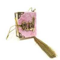 Fluwelen Koran voor auto Roze Goud