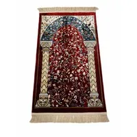 Tapijt Gebedskleed Rood Boog