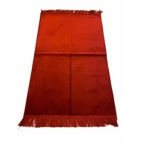 Fluwelen Gebedskleed Rood