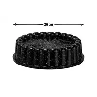 Taart Bakvorm graniet Zwart