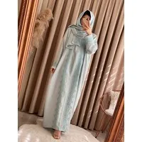 Luxe Dames Gebedskleding Turquoise