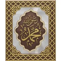 Spiegel Lijst Mohammed Bruin