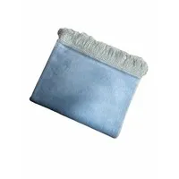 Fluwelen Gebedskleed Babyblauw