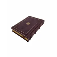 Pocket Koran Bruin met Authentieke look