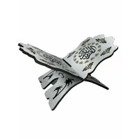 Koran houder Antiek Zilver XL