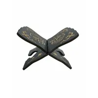 Koran Houder Zwart M