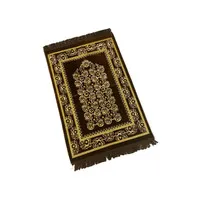 Gebedskleed - Rand Motief Bruin