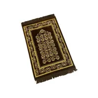 Gebedskleed - Bloem Motief Bruin