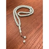 Kristal Plastic Tasbeeh - Turquoise