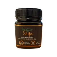 Manuka Honing met zwarte zaad olie 83+ MGO