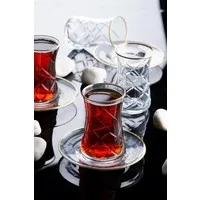 Hürrem 6 Kisilik Mihriban Çay Seti