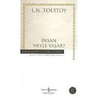 İnsan Neyle Yaşar? (Karton Kapak)