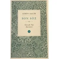 Son Söz - Cilt 2
