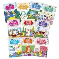 Mini Masallar 4 - (10 Kitap Takım)