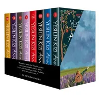 Yeşilin Kızı Anne Seti (8 Kitap Takım Ciltli)