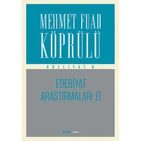 Edebiyat Araştırmaları II - Külliyat 6