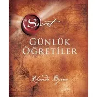 The Secret - Günlük Öğretiler (Ciltli)