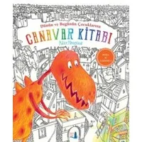 Dünün ve Bugünün Çocuklarına Canavar Kitabı (Ciltli)