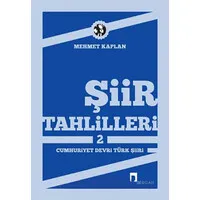 Şiir Tahlilleri 2 - Cumhuriyet Devri