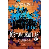 Düşman Okullar - 2 Yapboz (Ciltli)