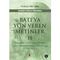 Batıya Yön Veren Metinler - 2