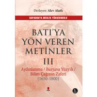 Batıya Yön Veren Metinler - 3