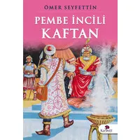 Pembe İncili Kaftan