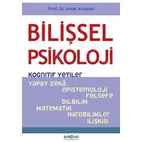 Bilişsel Psikoloji - Kognitif Yetiler