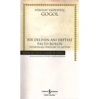 Bir Delinin Anı Defteri (Karton Kapak)