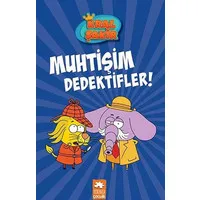 Kral Şakir 9 - Muhtişim Dedektifler! (Ciltli)