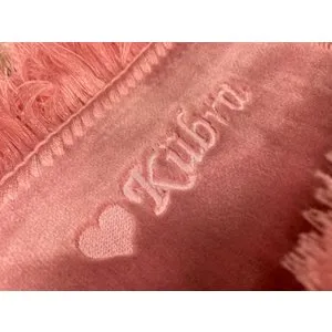 Fluwelen Gebedskleed met Naam