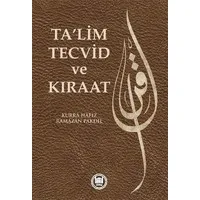 Talim Tecvid ve Kıraat