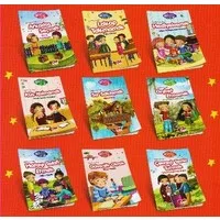 40 Öykü 40 Değer İletişim Dizisi Seti (10 Kitap)