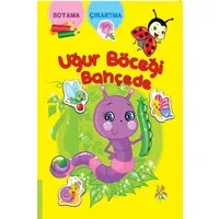 Uğur Böceği Bahçede