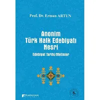 Anonim Türk Halk Edebiyatı Nesri