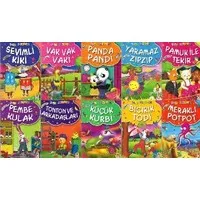 Mini Masallar 1 (10 Kitap Takım)