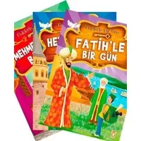 Ünlülerle Bir Gün (10 Kitap Set)