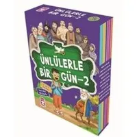 Ünlülerle Bir Gün- 2 (10 Kitap Set)