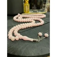 Plastic Tasbeeh rond - Roze